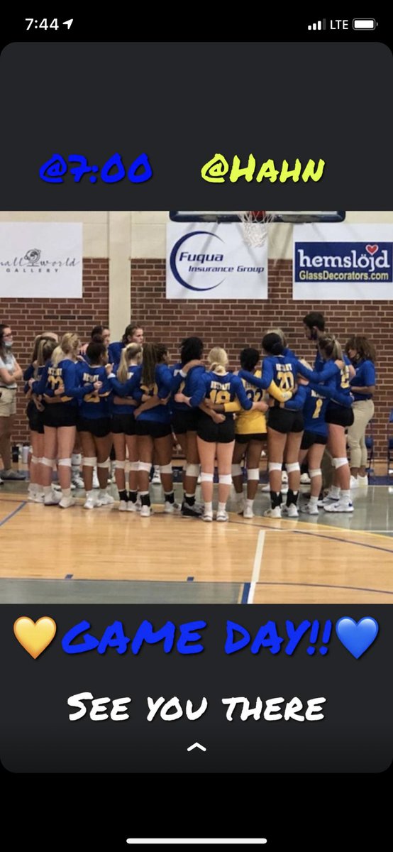 See you at 7:00!!