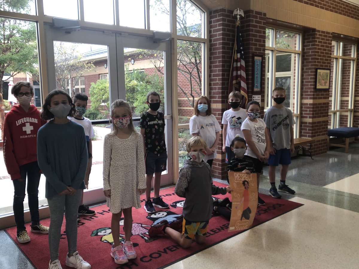 #northcoventryelementaryschool #respectfulkids