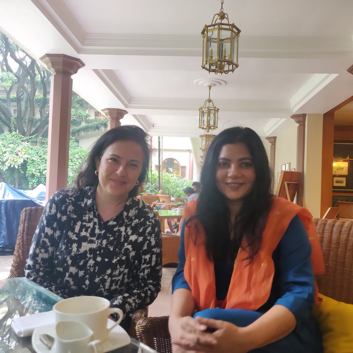 .🇬🇧 Deputy Director for Investment <a href="/LauraDemetris/">Laura</a> had an excellent conversation with <a href="/SharmaShradha/">Shradha Sharma</a> on Britain’s diverse investment landscape and the #GREAT opportunities for #startups and #entrepreneurs from 🇮🇳 &amp; 🌎 to further expand their businesses in the UK.

<a href="/YourStoryCo/">YourStory</a>