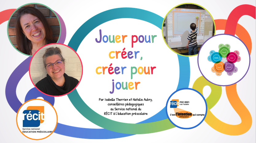 RÉCIT préscolaire tweet media