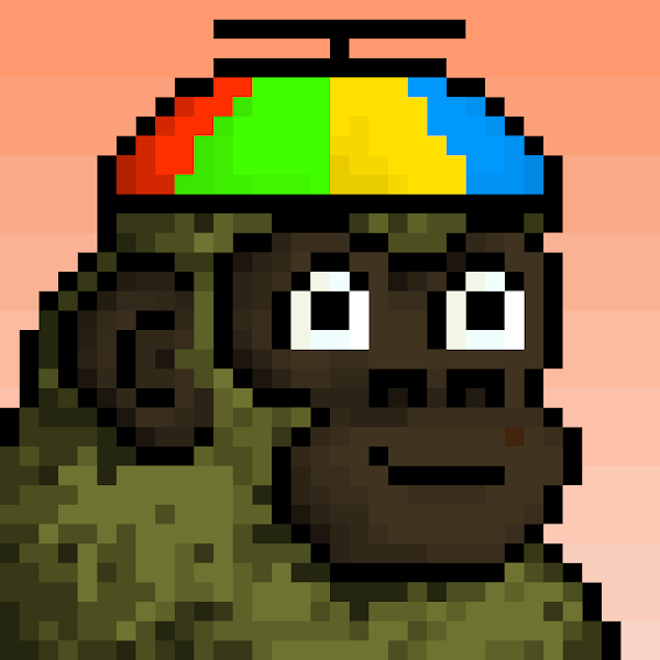 I am blessed with a lot of #ETH 

Giveaway of super amazing #cyberkong #NFT

To Enter: 
✅Follow me 
✅Like &amp; RT
✅Tag friends

Ends in 36 hours⏳

#NFTGiveaways #NFTGiveaway #NFTs #NFTCollector #NFTCommunity #NFTartist #NFTDrop #CYBERKONGZ