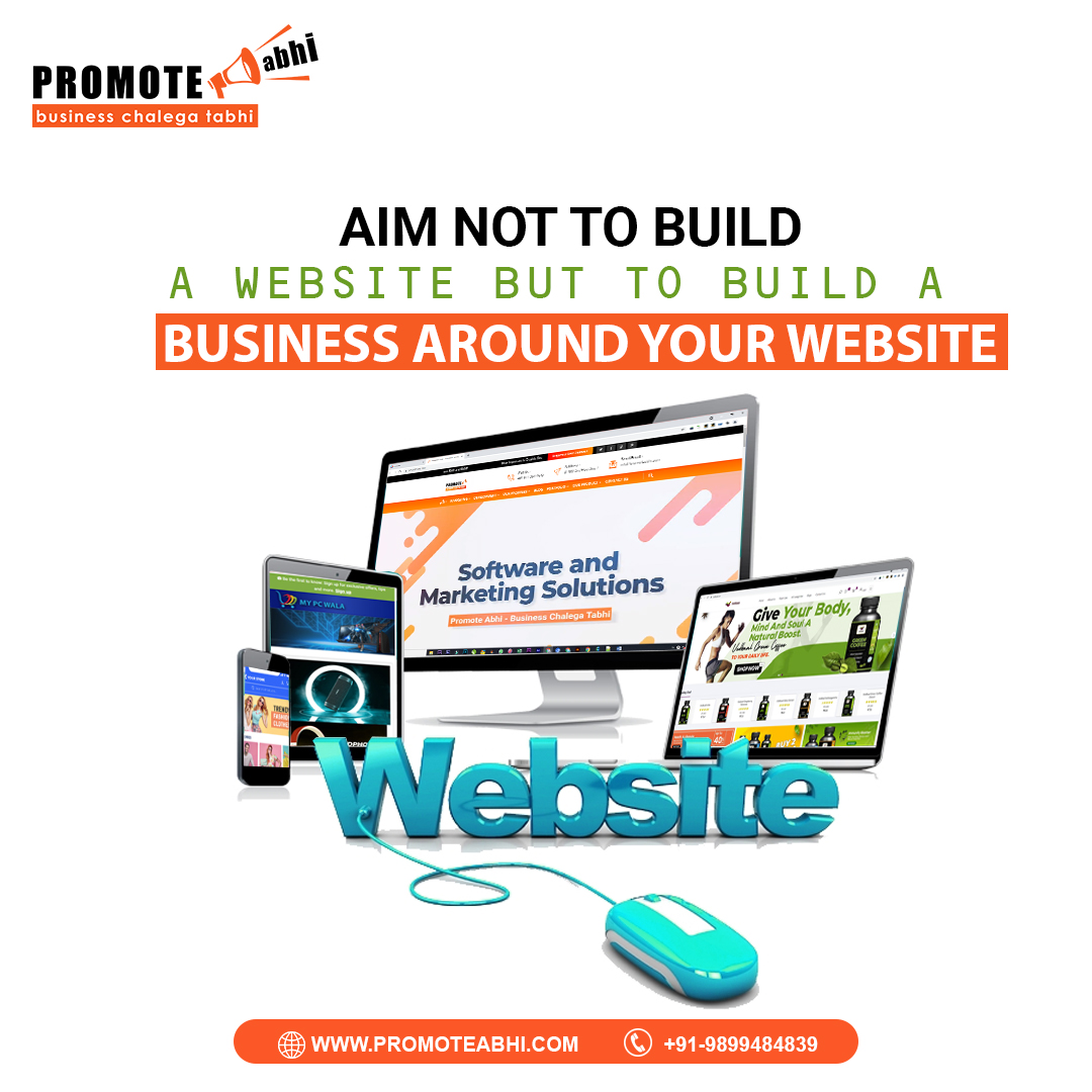 abhi_promote's tweet photo. Websites should be just build for the sake of online presence. It should give you business and customers. #Promote_Abhi is equipped with a team of professional website designers that will not only help you user friendly website.
 To reach us
+919899484839
#promoteabhi #ppcservice https://t.co/s61az0oylE