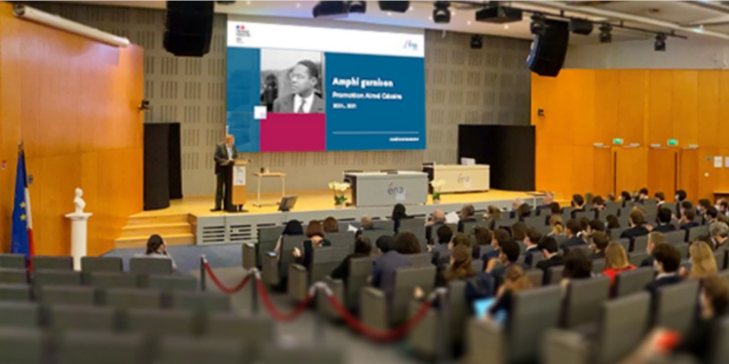 #AmphiGarnison | Les élèves de la promotion Aimé Césaire ont choisi leur première affectation. Chaque élève a choisi son poste après avoir signé un #engagement de servir l’État au moins 10 ans 📝
➡️ swll.to/qXvBJln