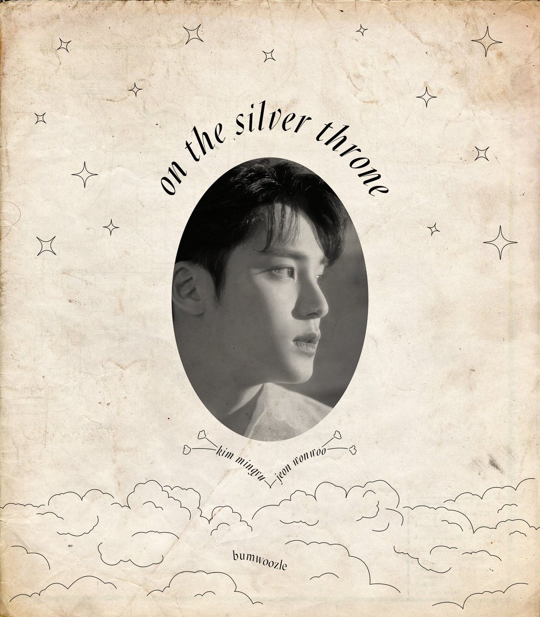 bumwoozle's tweet image. on the silver throne, 
minwon au.

@ymmdayproject #ymmd_timetravel #ymmd_meetcute