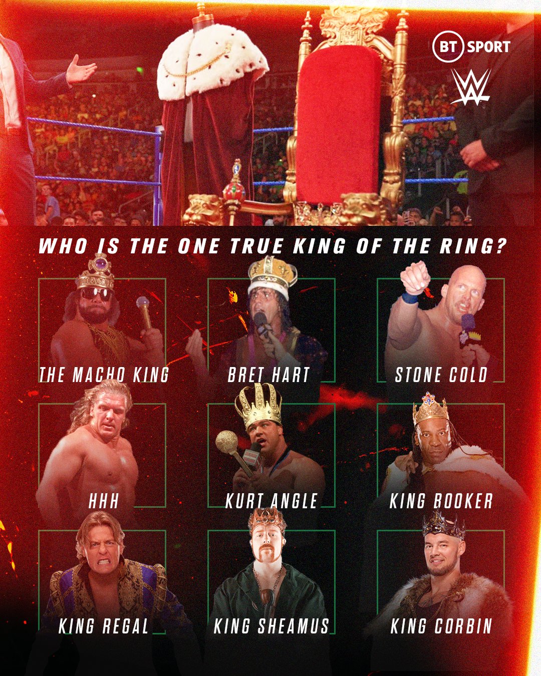 Champsgiving Tournament 2021: Best WWE King of the Ring (So Far) Round 2 |  Smark Out Moment