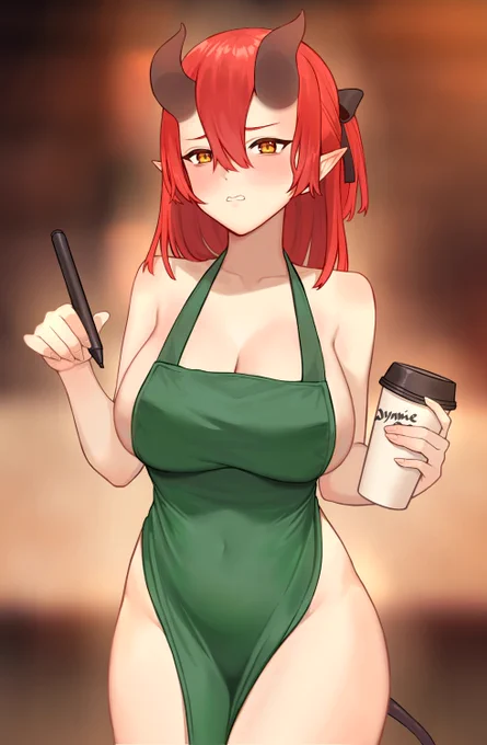 Y-yv, where did you get those ...?! 😳 