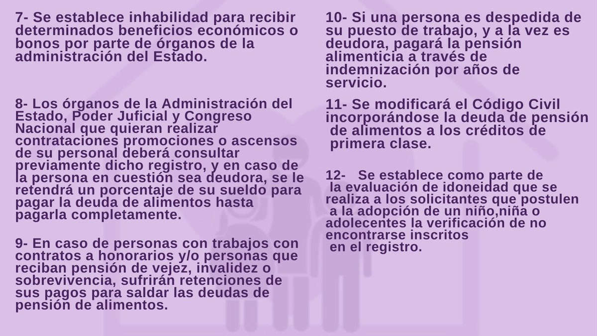 FmonomarentalCL's tweet photo. Un paso más para este largo camino 👏 celebramos este avance, sin embargo nos hace pensar lo triste y vergonzoso que es que se tenga que hacer una ley para que sus padres se hagan cargo de sus hijos ...#UnidasPodemos @DeudaPension @Cumplimientode1 @MaternaSantiago https://t.co/8COH0w2XpE
