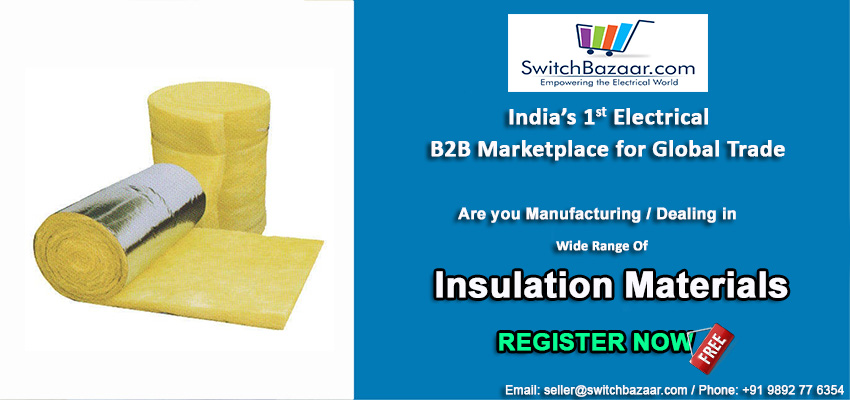 switchbazaar's tweet photo. Are you #manufacturing / #dealing in #insulatingmaterial Register now with #india's 1st #electrical #b2b #marketplace for #free and grow your #business on global level.
https://t.co/YGlxm5PW0o
#switchbazaar #startup #startupindia #startups
https://t.co/MVafM7Vs3z https://t.co/wRERHjdWxs