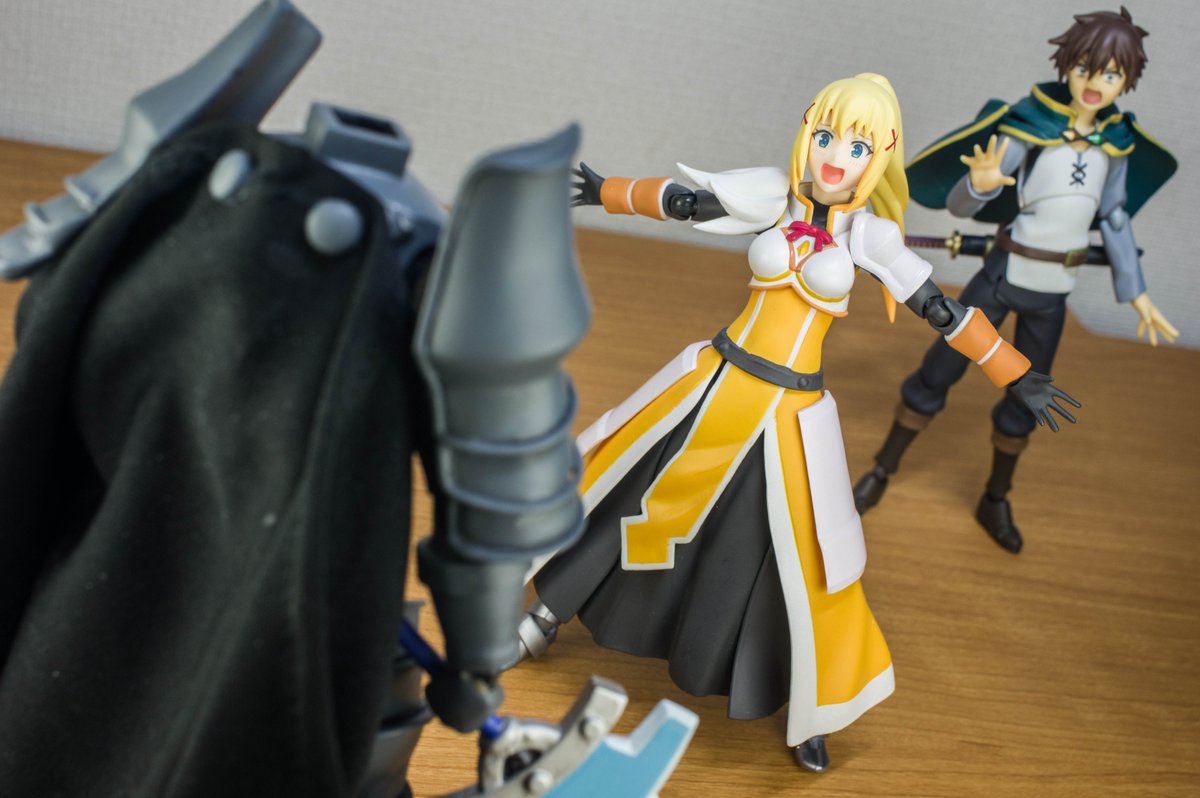 figma ダクネス 水着ver.が届いたので早速開封。 やっぱり表情パーツが