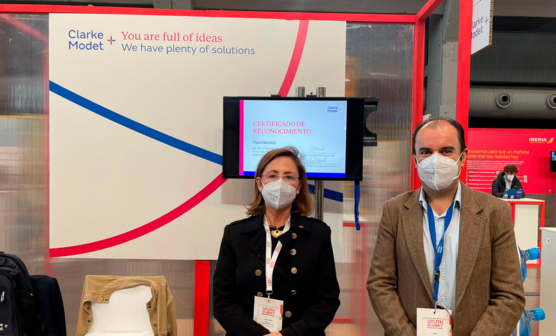 ClarkeModet (@clarkemodet) on Twitter photo #SouthSummit21 is the best place to recognize some of the most disruptive #startups we work with for their contribution to innovation in different fields. Congratulations, #Steriale, <a href="/Velcamotor/">Velca</a>, <a href="/nymizglobal/">Nymiz</a>
 and <a href="/MarsiBionics/">Marsi Bionics</a>! 🥇👏 #SouthSummit21 is the best place to recognize some of the most disruptive #startups we work with for their contribution to innovation in different fields. Congratulations, #Steriale, <a href="/Velcamotor/">Velca</a>, <a href="/nymizglobal/">Nymiz</a>
 and <a href="/MarsiBionics/">Marsi Bionics</a>! 🥇👏