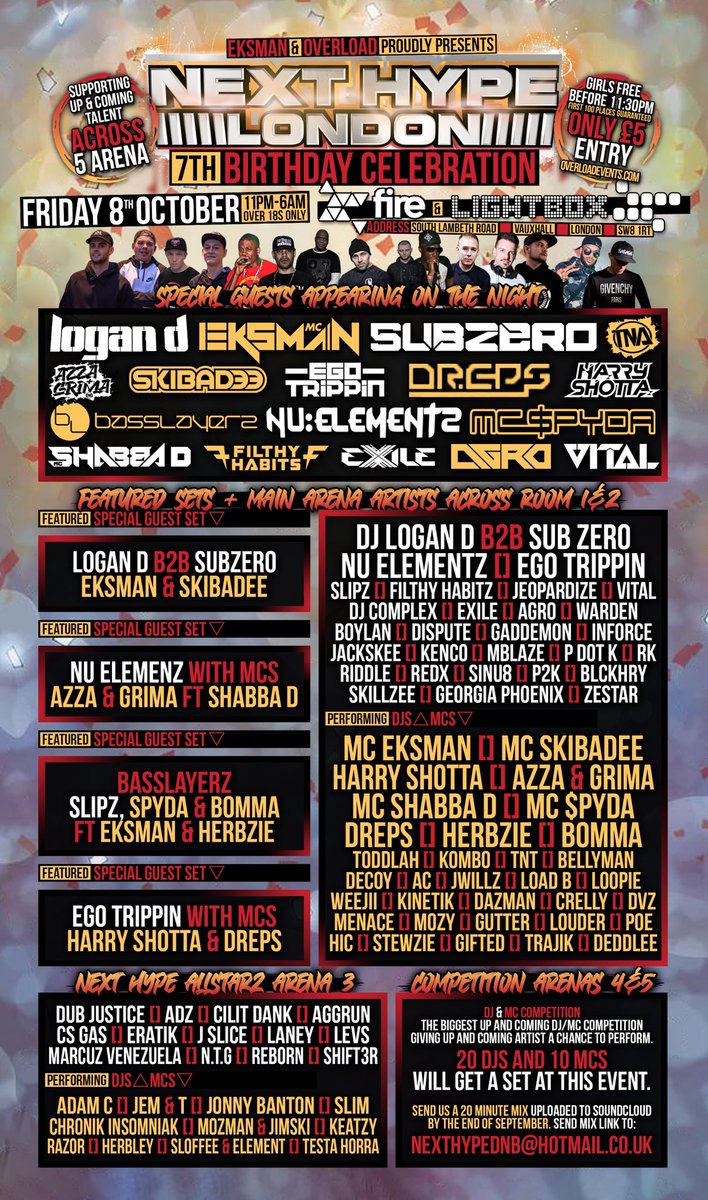 NEXT HYPE DNB tweet media