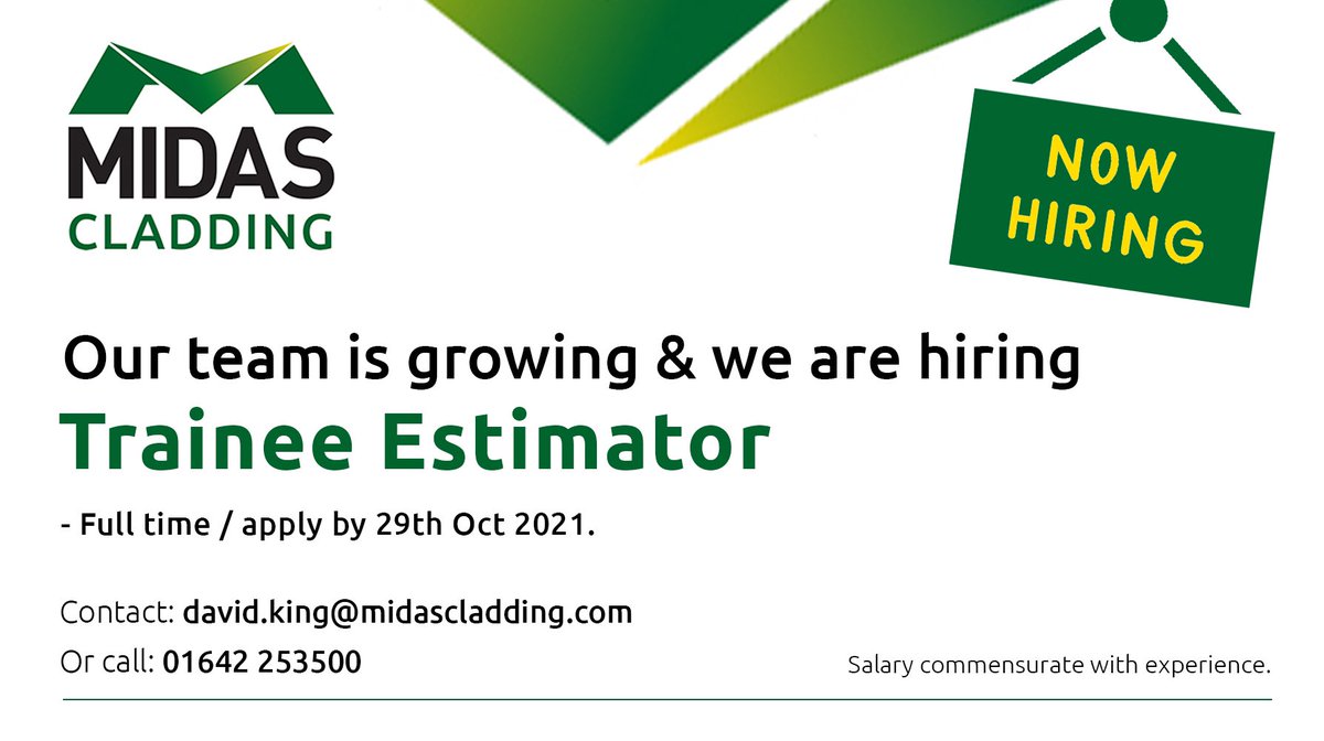 Midas Cladding tweet media