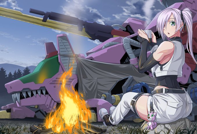 僕はウチの子がゾイド乗ってる様を見に惑星Ziに行きたいです。 