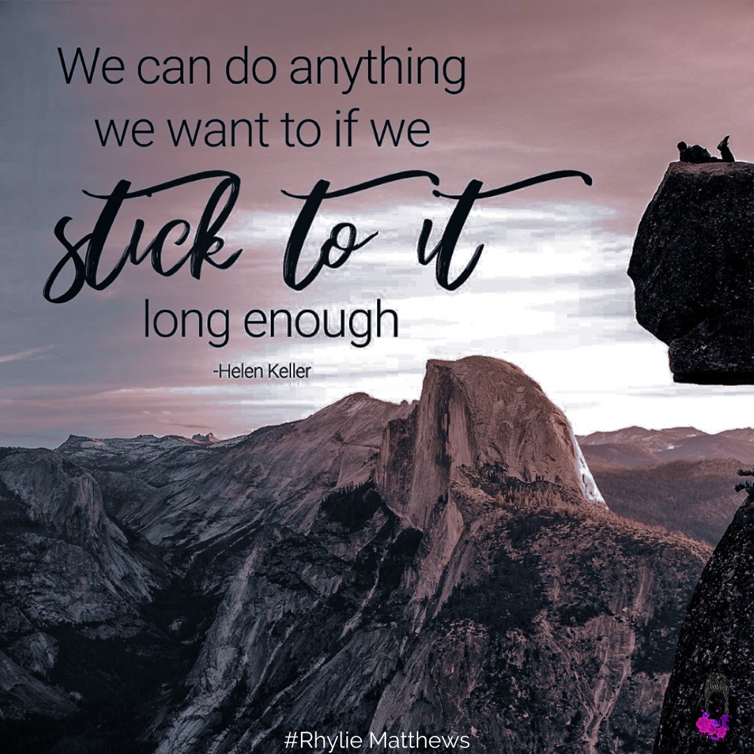 It's the small wins that get you there! Just remember... Even if you fail, it’s about what you do daily, not what you do every once in a while that gets you where you want to be. So keep going.

#motivation #inspire #amwriting #writinglife #RhylieMatthews