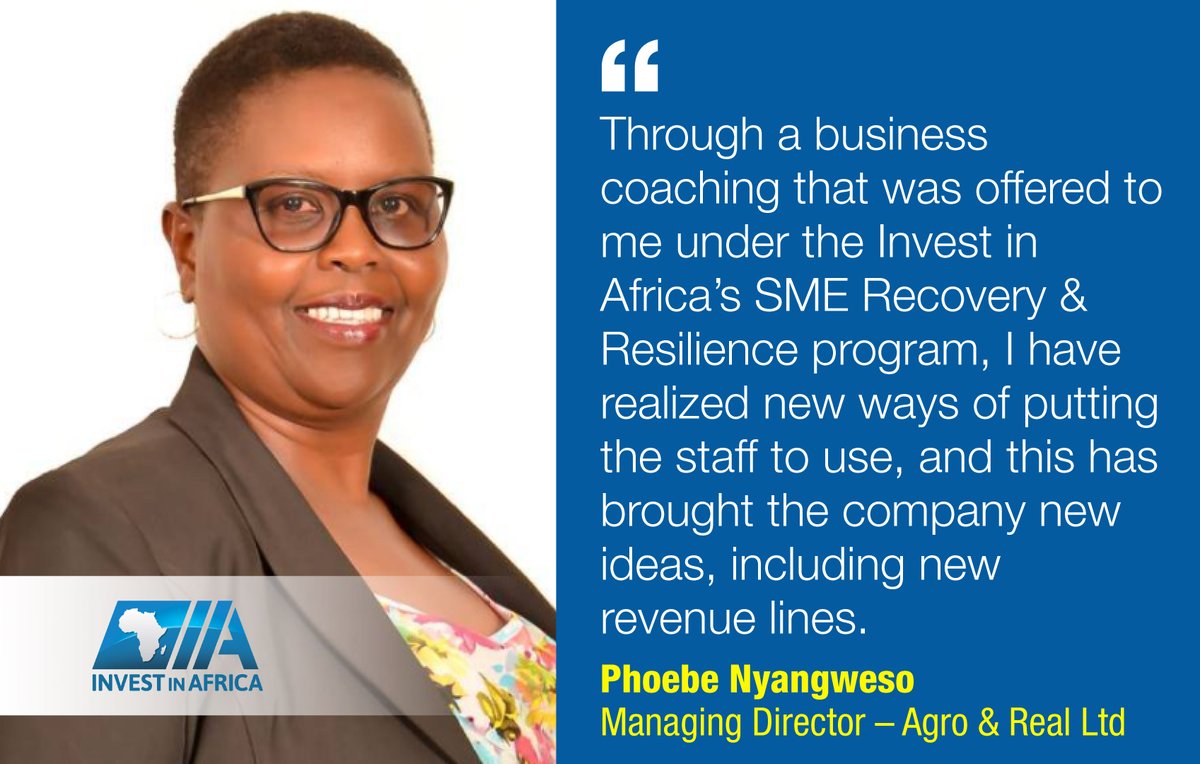 IIA_Kenya's tweet photo. @IIA_Kenya is committed to empowering #SMEs through enterprise development with diversification to incorporate additional partners and collaborators towards delivering more impact.
#BiasharaNetwork #BiasharaNow #CSWeek2021 #PowerOfService #CustomerServiceWeek https://t.co/Unxdfan5Qf