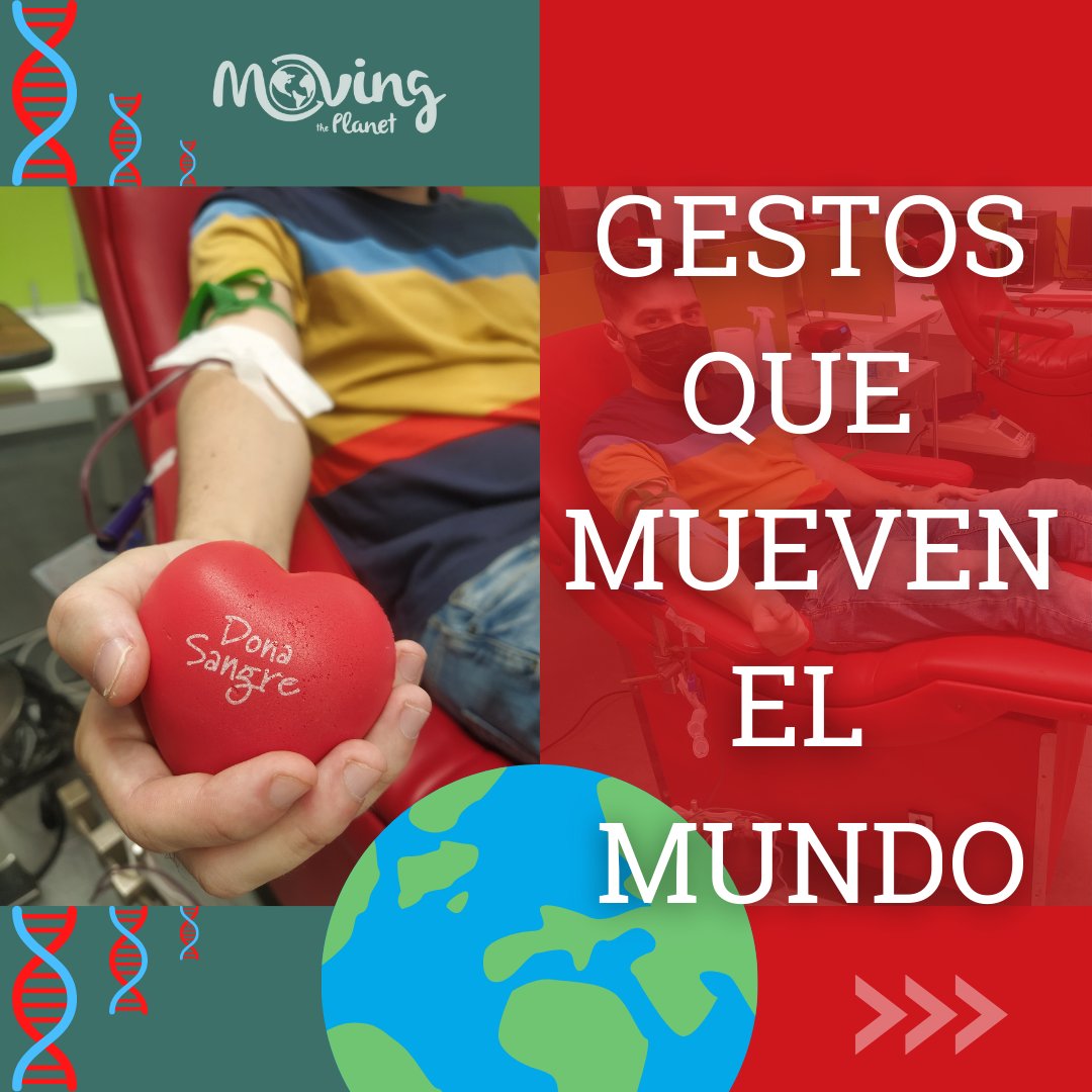 movingtheplanet's tweet photo. ¿Has donado sangre alguna vez? ❤
Cuéntanos tu experiencia / sensaciones en comentarios 👇
#movingtheplanet #donasangre #solidaridad https://t.co/IDzs4NVhz1