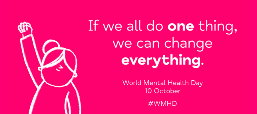 BDCMind's tweet photo. This #WorldMentalHealthDay, we're asking you to join us in doing one thing to fight for better mental health.

Because if we all #DoOneThing, we can change everything.

Your one thing could be as simple as changing your cover photo to this graphic for the rest of the week! https://t.co/OjII61XxfE