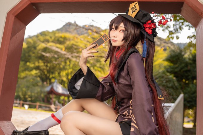 Twitterのコスプレ画像15