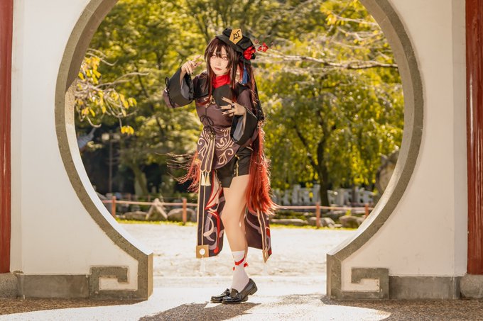 Twitterのコスプレ画像14