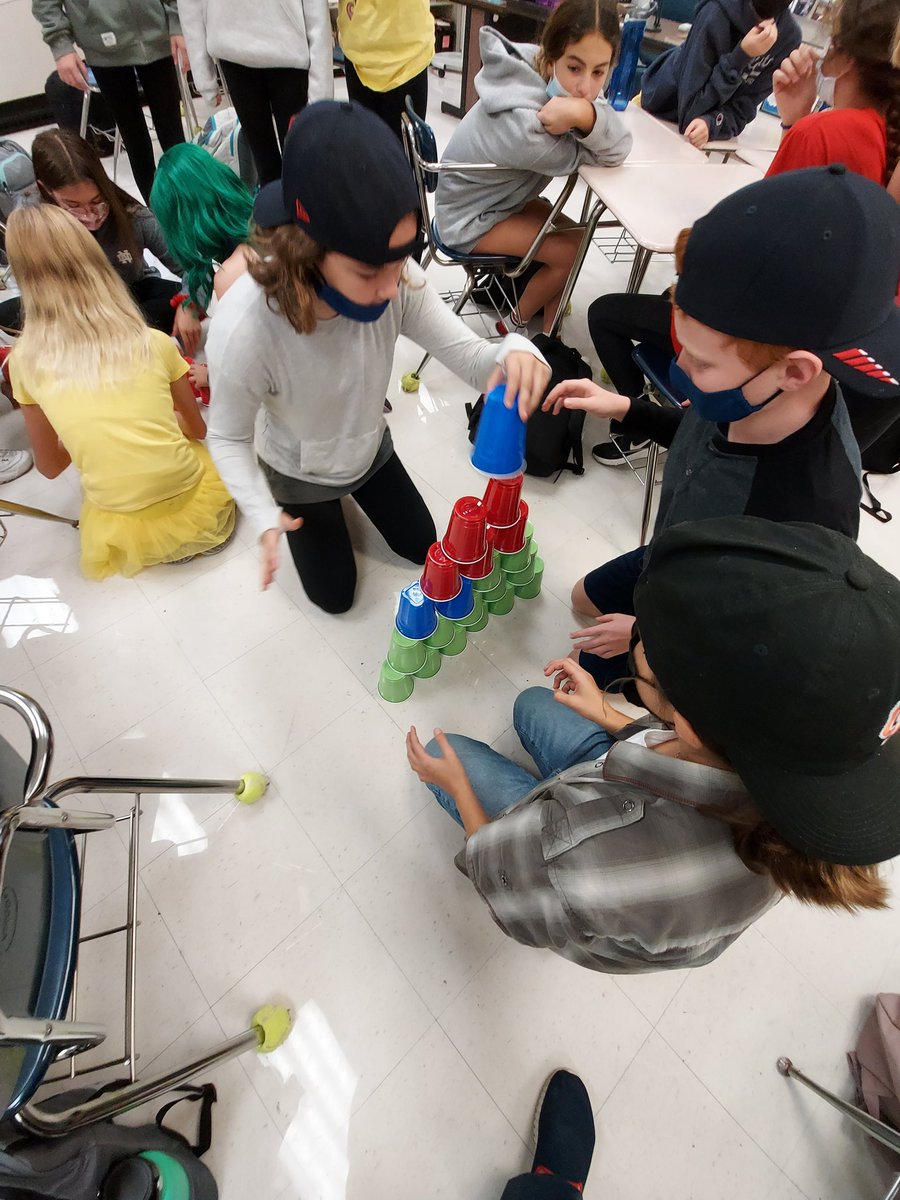 What's a great way to connect with our new 7th graders? A Fun Filled Advisory session...Minute it to Win it; Drawing &amp; Designing; Mario Cart, plus 4 Square; Nature Walk &amp; Kickball!! #cfevs #cfms #loveyourstudents #schoolcanbefun