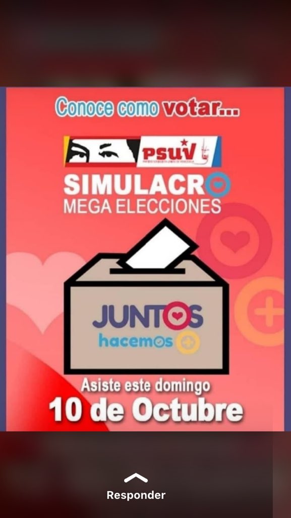 lancerosCLAP21's tweet photo. 🙋🏻Recuerda participar en el simulacro el 10 de Octubre ¡No te lo pierdas!  #GuasimosConEvaristo
#ClapTachiraConBernalGobernador 💛🖤💛@abguasimos 
@TachiraNoticias @fogoninforma
@BermudezJoseA @Juntosxtachira1 @arguelloyepfri @Juntosxtachira1 https://t.co/xxgFa9KzBB