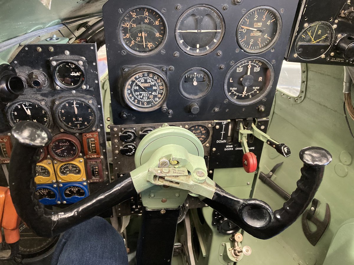 mfj75's tweet photo. 101 things to do before I die
No 98: Sit in a DH.98 Mosquito
Not only did I get to sit in a Mosquito at @deHavMuseum but it was the Prototype #W4050 ๐ฑ It was a fantastic cockpit tour and a great museum to visit! #Mosquito #DH98 #aviationheritage #AvGeek https://t.co/AfWKEhU4v1
