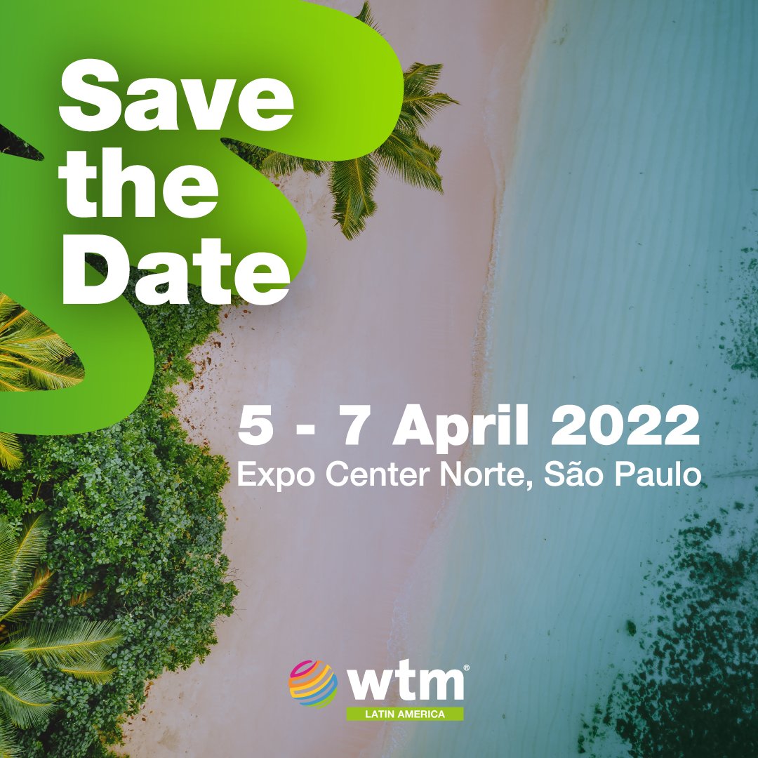 Você já pode registrar seu interesse em visitar e ser um dos primeiros a saber quando o credenciamento estiver disponível. 🔗 bit.ly/3uMBWF0 #WTMLAT #TurismoQueInspira