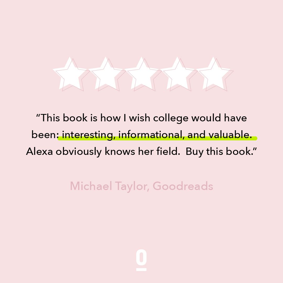 entrylevelboss's tweet photo. If you think these Goodreads reviews are compelling, just wait til you see Alexa’s TikTok comments! 

The best thing about #ENTRYLEVELBOSS is the community of job seekers it brings together. Michael, thanks for being part of it. 💙 https://t.co/H66YlnU9nN