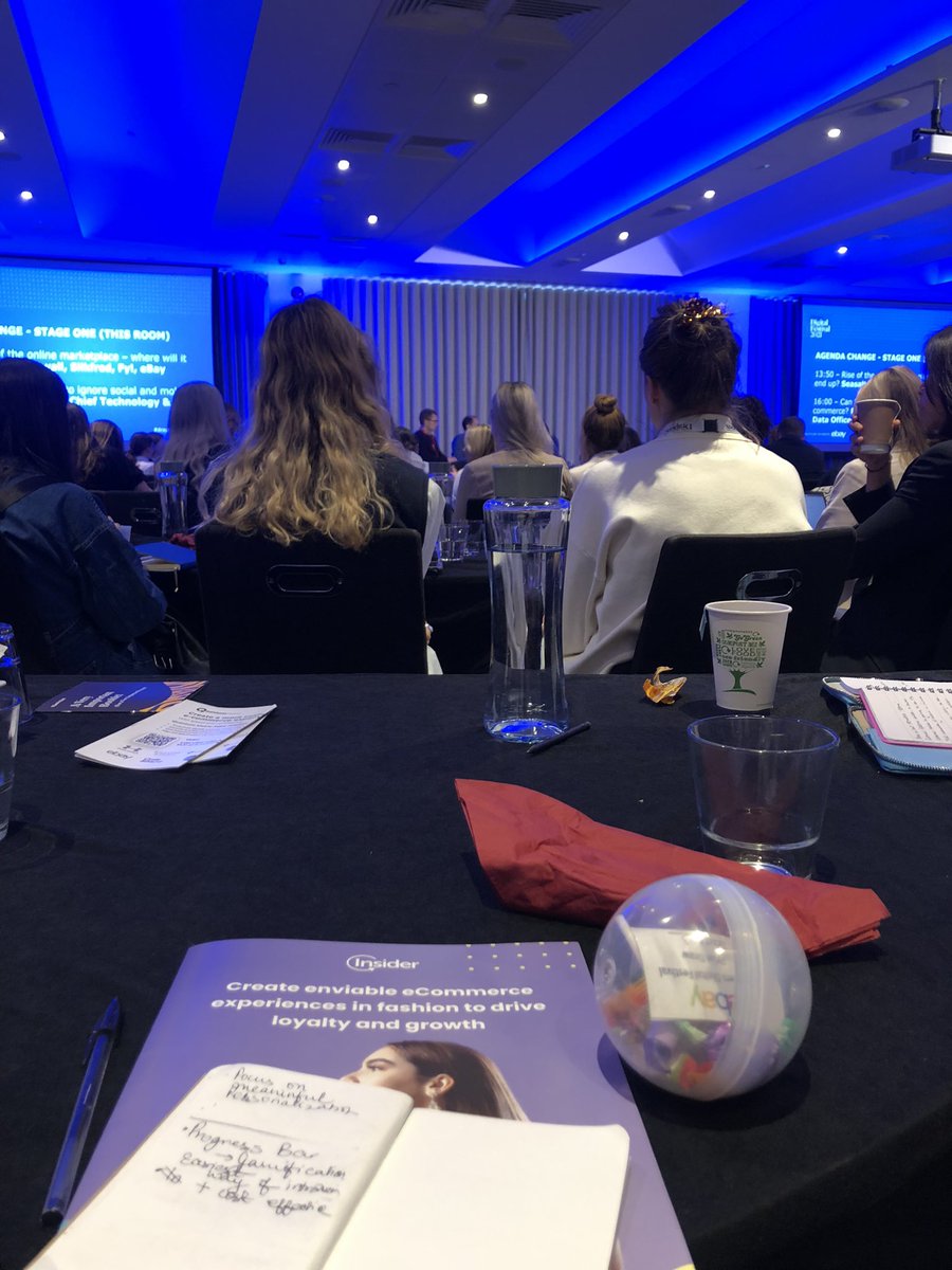 eslandofashtech's tweet image. Really loving the amazing event ‘Drapers Digital Festival’ put together by @Drapers ! Very enriching , thank you! #ddf21