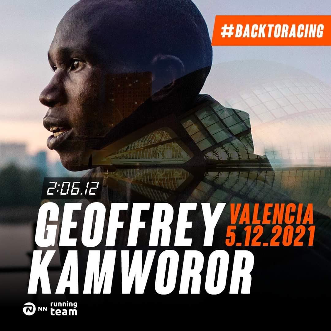 Geoffrey = Valencia 😍

#BackToRacing #ValenciaMarathon