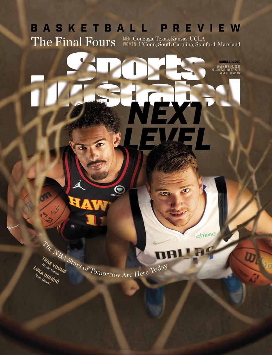 𝑵𝒆𝒙𝒕 𝑳𝒆𝒗𝒆𝒍. 

@luka7doncic on the cover of <a href="/SInow/">Sports Illustrated</a>. 

(📸 <a href="/kevindliles/">Kevin D. Liles</a> <a href="/SIFullFrame/">SI Full Frame</a>)