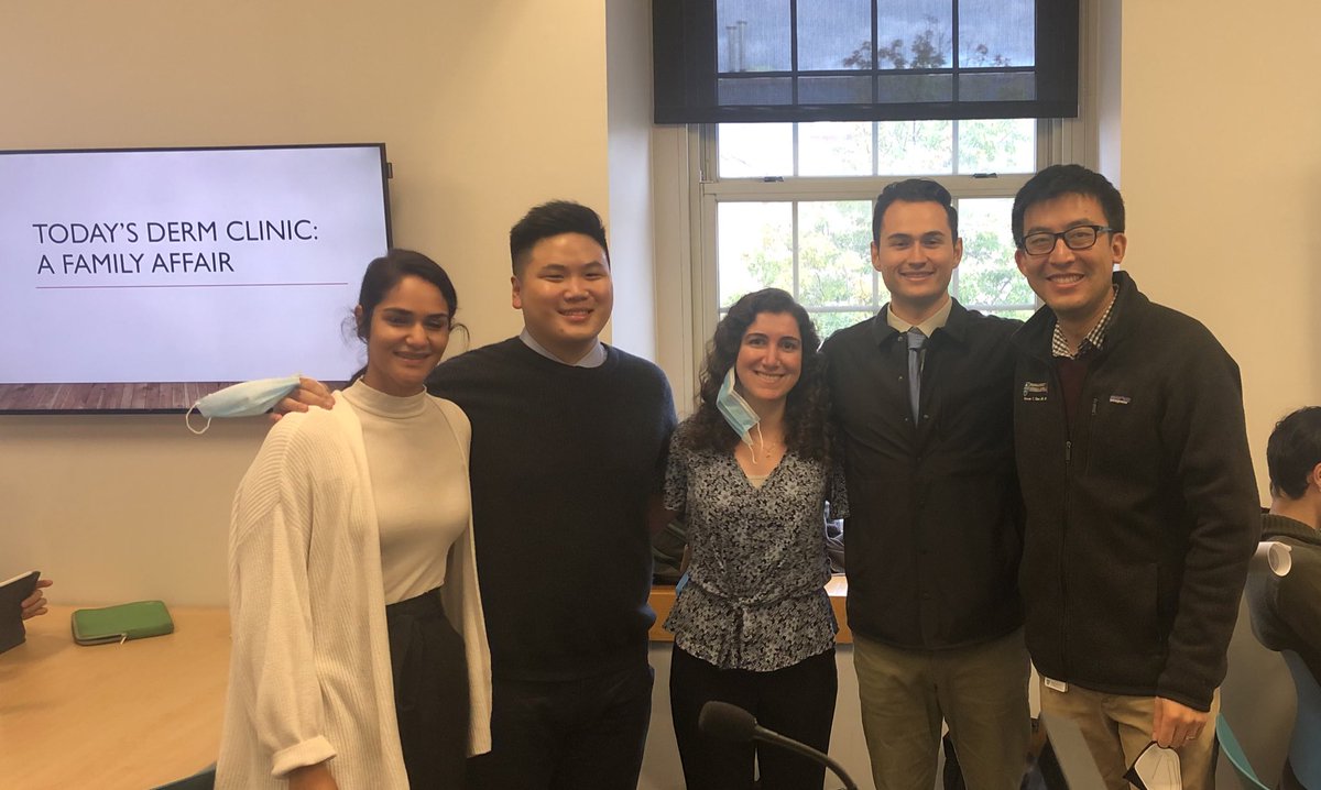 Steven Chen 陳持威, MD, MPH, MHPEd (@drsteventchen) on Twitter photo What a blast! Got to deliver a novel skin of color curriculum to the <a href="/MGHInstitute/">MGH Institute</a> PA students today in full CBCL format! This was a team effort by this wonderful group of students below (and <a href="/TraceySOtto/">Tracey S. Otto MD, MS</a> who helped us organize remotely)!
Thanks <a href="/joshPAED/">Josh</a> for the invitation! What a blast! Got to deliver a novel skin of color curriculum to the <a href="/MGHInstitute/">MGH Institute</a> PA students today in full CBCL format! This was a team effort by this wonderful group of students below (and <a href="/TraceySOtto/">Tracey S. Otto MD, MS</a> who helped us organize remotely)!
Thanks <a href="/joshPAED/">Josh</a> for the invitation!