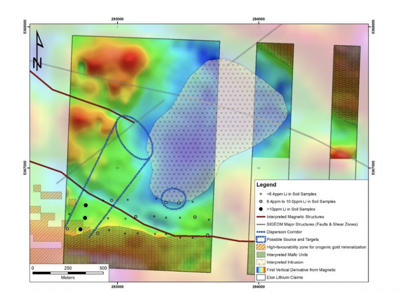 MUSKMETALS's tweet photo. MUSK METALS DEFINES TWO HIGH PRIORITY LITHIUM TARGETS ON ITS 100% OWNED ELON PROPERTY IN ABITIBI, QUEBEC

Read more: https://t.co/yUoaA1ymea

$MUSK 🇨🇦 $EMSKF 🇺🇸 $1I30 🇩🇪 https://t.co/uVtoweQVRR