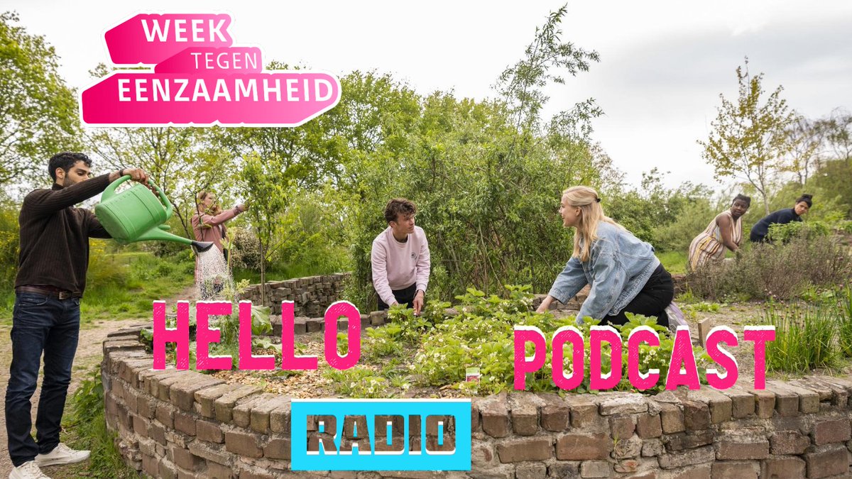 Aangeboden door Hello Radio: helloradio.eu Interview met Gerine Lodder. Zij is universitair docent en expert op het gebied van eenzaamheid onder jongeren. Deze Hello Radio podcast staat geheel in het teken van de #WeekTegenEenzaamheid