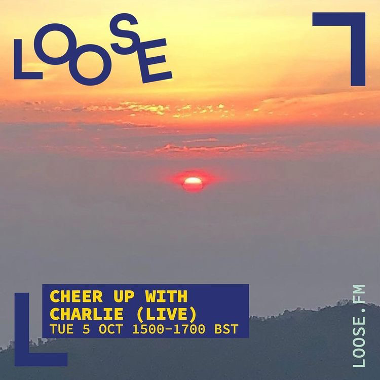 Charlie Clough (@charlieclough_) on Twitter photo Started my new monthly show - Cheer Up with Charlie - on loose.fm yesterday!
Featuring tracks from <a href="/gottsstreetpark/">Gotts Street Park</a>, <a href="/cruzafied/">cruza</a>, <a href="/teenyahh/">Tiña</a>, <a href="/TheAmberSimone/">Amber-Simone</a>, <a href="/nayanaiz/">NAYANA IZ</a>, <a href="/Goyagumbani/">goya gumbani.</a>, <a href="/wesleyjoseph__/">WESLEY JOSEPH</a> and loads more.
Listen here > bit.ly/2WJVlJU Started my new monthly show - Cheer Up with Charlie - on loose.fm yesterday!
Featuring tracks from <a href="/gottsstreetpark/">Gotts Street Park</a>, <a href="/cruzafied/">cruza</a>, <a href="/teenyahh/">Tiña</a>, <a href="/TheAmberSimone/">Amber-Simone</a>, <a href="/nayanaiz/">NAYANA IZ</a>, <a href="/Goyagumbani/">goya gumbani.</a>, <a href="/wesleyjoseph__/">WESLEY JOSEPH</a> and loads more.
Listen here > bit.ly/2WJVlJU