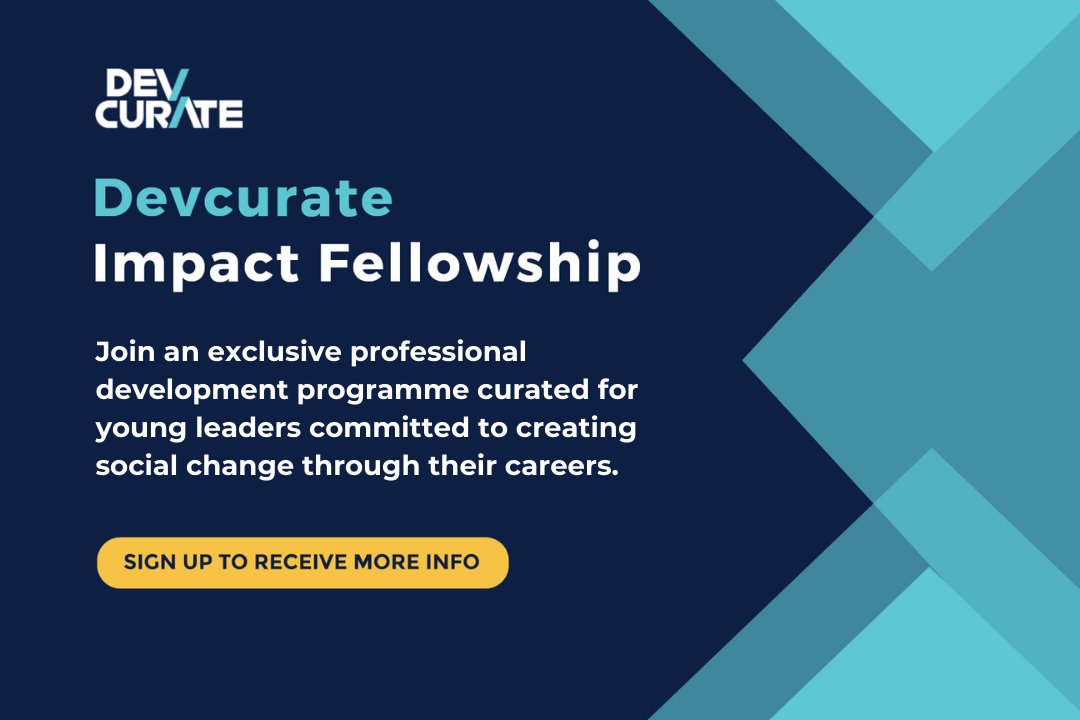 Devcurate Talent Network (@devcurate) on Twitter photo Calling all aspiring & young development professionals!
๐ฉ ๐ ๐ก๐๐ช ๐ข๐ฃ๐ฃ๐ข๐ฅ๐ง๐จ๐ก๐๐ง๐ฌ ๐๐ฆ ๐๐ข๐ ๐๐ก๐ ๐ฉ๐๐ฅ๐ฌ ๐ฆ๐ข๐ข๐ก!
Sign up to be amongst the first to receive further details: forms.gle/WePYdBXdLFKdaaโฆ
#fellowship #impact #talentdevelopment #careerdevelopment #tot Calling all aspiring & young development professionals!
๐ฉ ๐ ๐ก๐๐ช ๐ข๐ฃ๐ฃ๐ข๐ฅ๐ง๐จ๐ก๐๐ง๐ฌ ๐๐ฆ ๐๐ข๐ ๐๐ก๐ ๐ฉ๐๐ฅ๐ฌ ๐ฆ๐ข๐ข๐ก!
Sign up to be amongst the first to receive further details: forms.gle/WePYdBXdLFKdaaโฆ
#fellowship #impact #talentdevelopment #careerdevelopment #tot