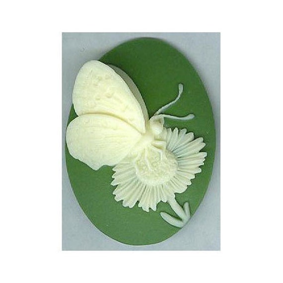BOGO OFFER BUY 3 GET 1 FREE   Butterfly Silicone Mold Cameo, Flower Molds etsy.me/3cRUny4