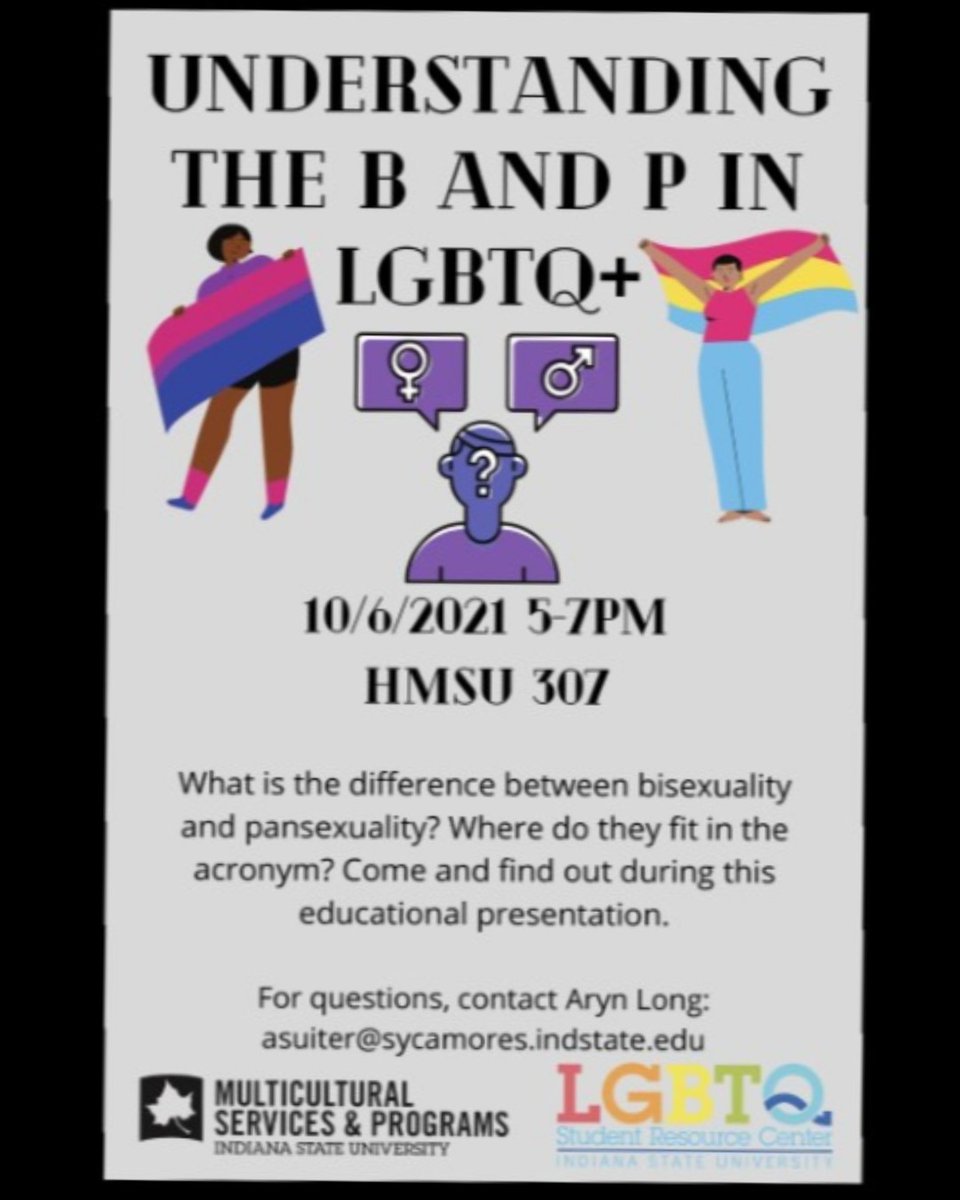 MSPPrograms's tweet image. Don't Miss Out!
October 6th 2021, HMSU 307