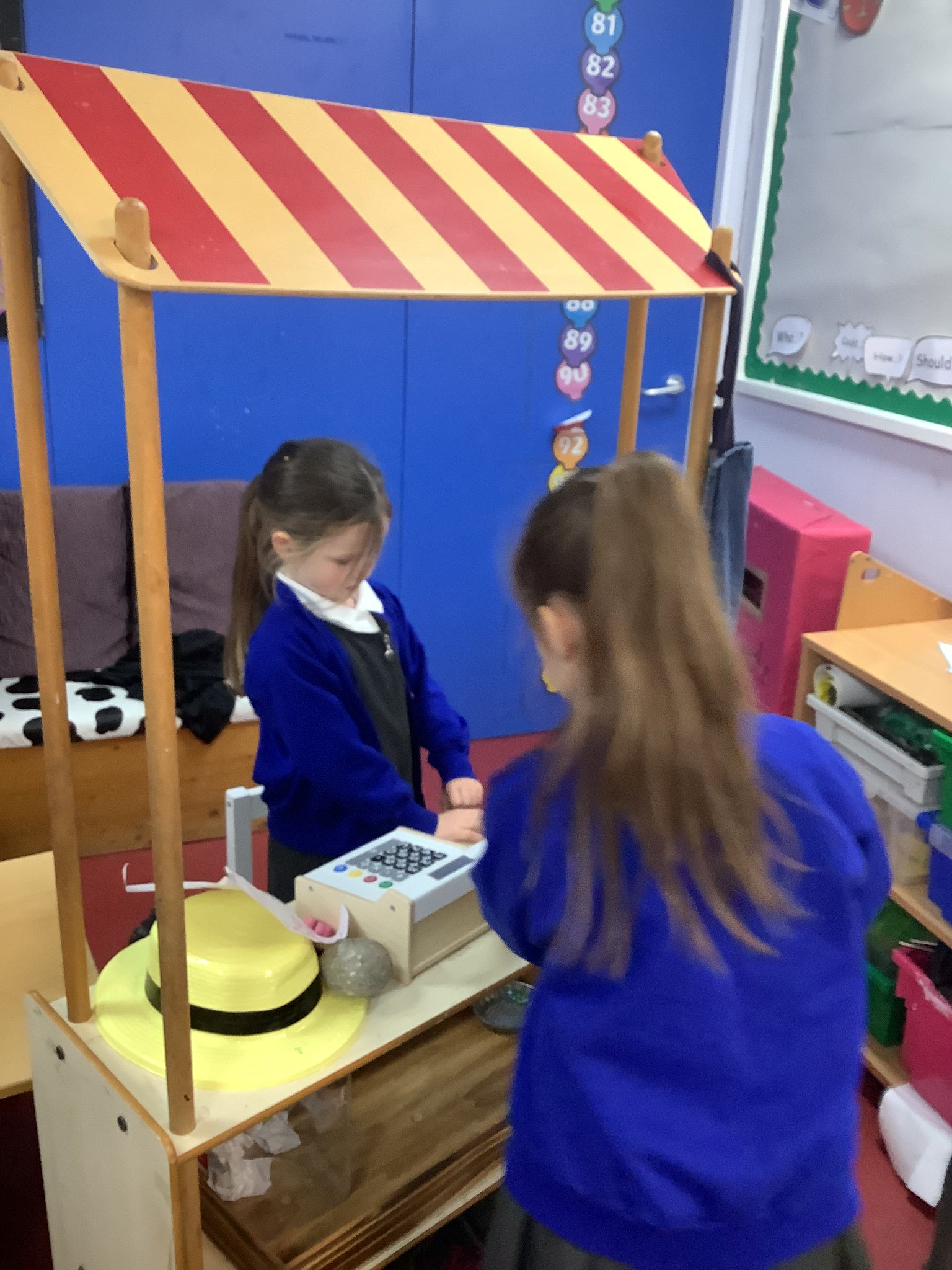 Holywell School on Twitter "Year 1 have decided to turn the role play