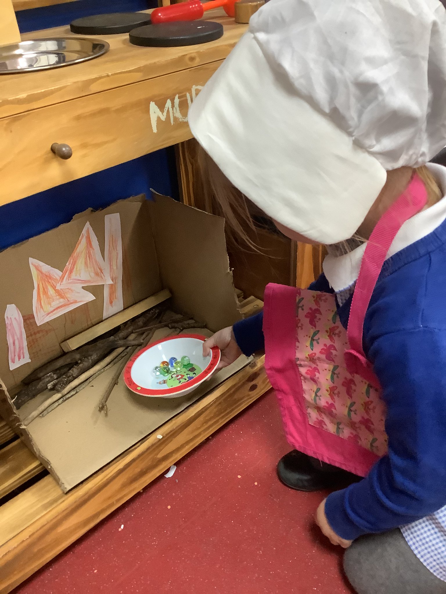 Holywell School on Twitter "Year 1 have decided to turn the role play