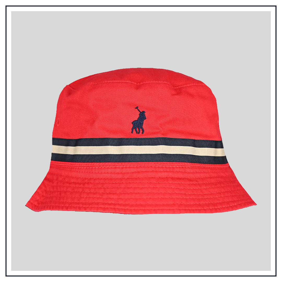 JohnCraigSA's tweet photo. A hat can add a casual chic look to any outfit, or even add a fun twist to beach-side ensemble. Stay classy with the Polo reversible bucket. 

#Polo #redandblack #2in1 #reversiblehat #buckethat https://t.co/xv7gszItnF
