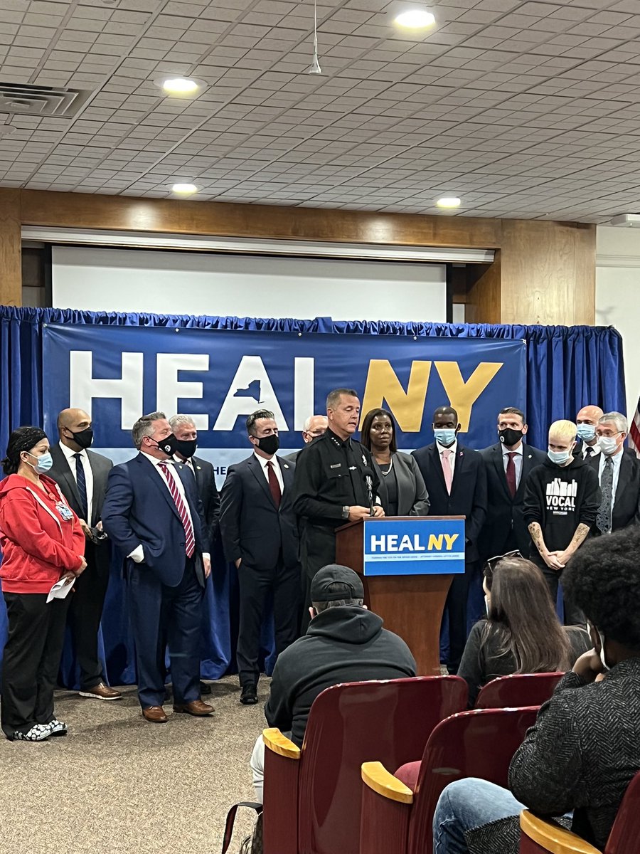 CraigDApplesr's tweet photo. Glad to team up with our Attorney General @TishJames who fought hard against big Pharma. As a result Alb Cty will receive at least 3 mill maybe as high as 5. We are losing people everyday to to the disease of addiction and these funds will help combat that. #matworks https://t.co/517eOUMPLw