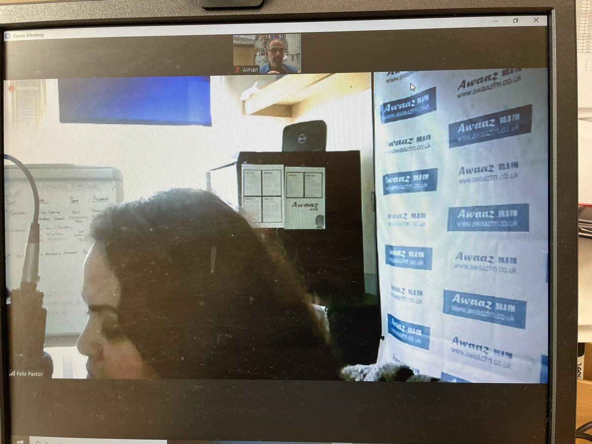 On <a href="/AwaazFMradio/">Awaaz FM</a> community hour talking about #lungcancer in #minorities and #taboos around it and the #lung #HealthCheckup program run by <a href="/UHSFT/">University Hospital Southampton 💙</a>