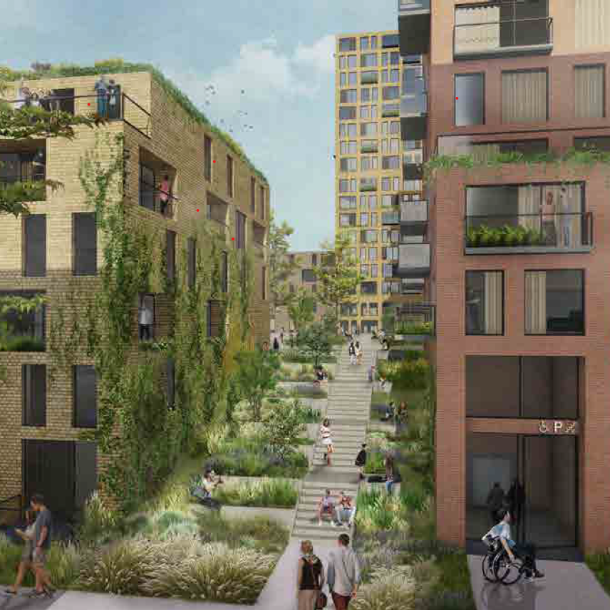 RaadUtrecht's tweet photo. De bouw- en verkeersplannen voor de #Merwedekanaalzone & de plannen voor een kunstwerk op de luifel van het oude hoofdpostkantoor. O.a. daarover neemt #raad030 morgen besluiten. Maak het vanaf 10.00u live mee op Facebook of de website. Hier lees je meer 👉 https://t.co/9jlWz6QXi4 https://t.co/LZ0QBFLa4Z
