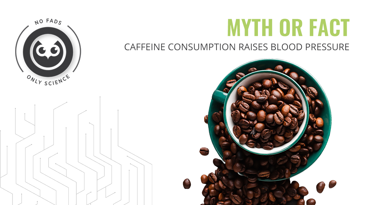 ONPYoda1's tweet photo. This is a common myth. While continual, high caffeine ingestion in forms of energy drinks and coffee can cause noticeable spikes in blood pressure for people who are sensitive to caffeine, normally there’s no correlation.

#Myth #Coffee #ONP #OptimalNutrition https://t.co/ePT9BRrK3X