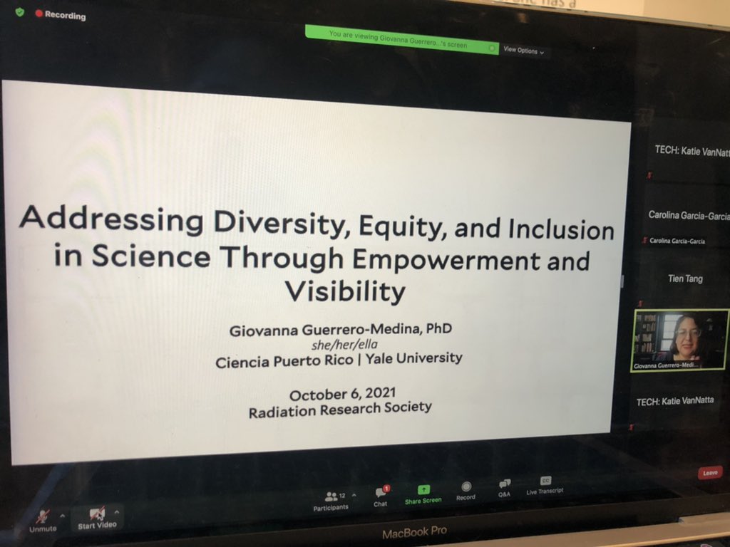 carogarciax2's tweet photo. @HenningWillers @RadNucPhD @carmenbergom @RRS_RadRes @JulieSchwarz14 @JanPOSchuemann @DKirschMDPhD @GDDJones @MKoritzinsky @pipcosper @bioactinide @susanna_rosi Super excited about to be chairing this SIT-READI-sponsored Topical Review by one of my role models: Dr @Sefini from @CienciaPR & #YaleCienciaAcademy 😄
#ProductoUPR #LatinxsInSTEM https://t.co/tn7RReBAI0
