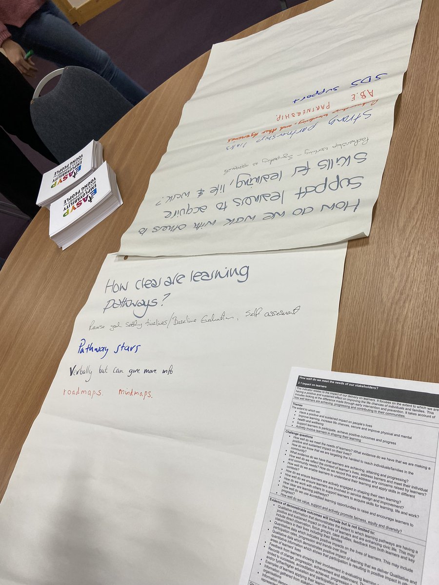 ProPracticeFife's tweet photo. How good is our programmes 🤩#evaluation #EASYP #becauseofCLD https://t.co/nL48RDggbM
