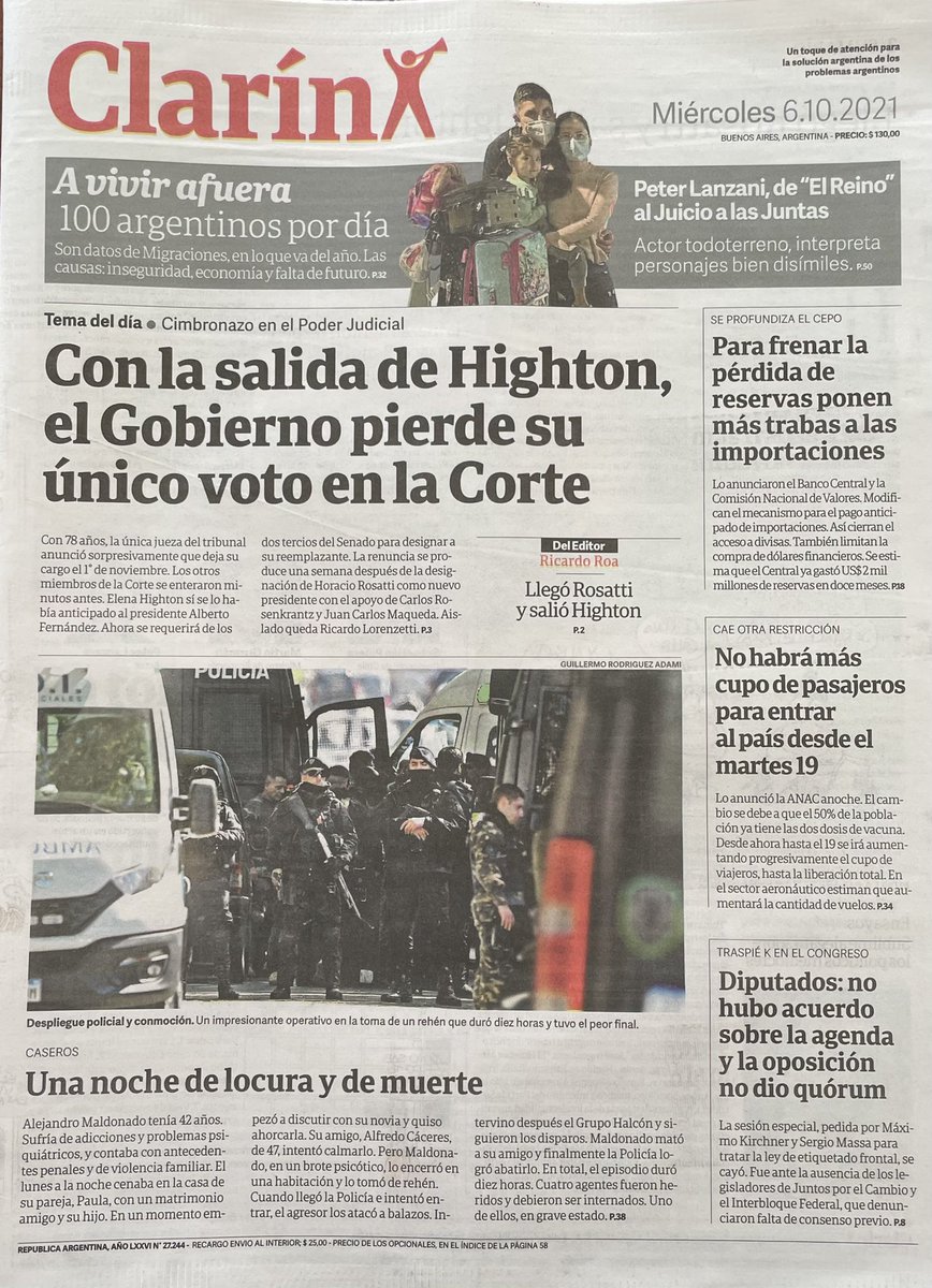 Alberto Fernández tweet media