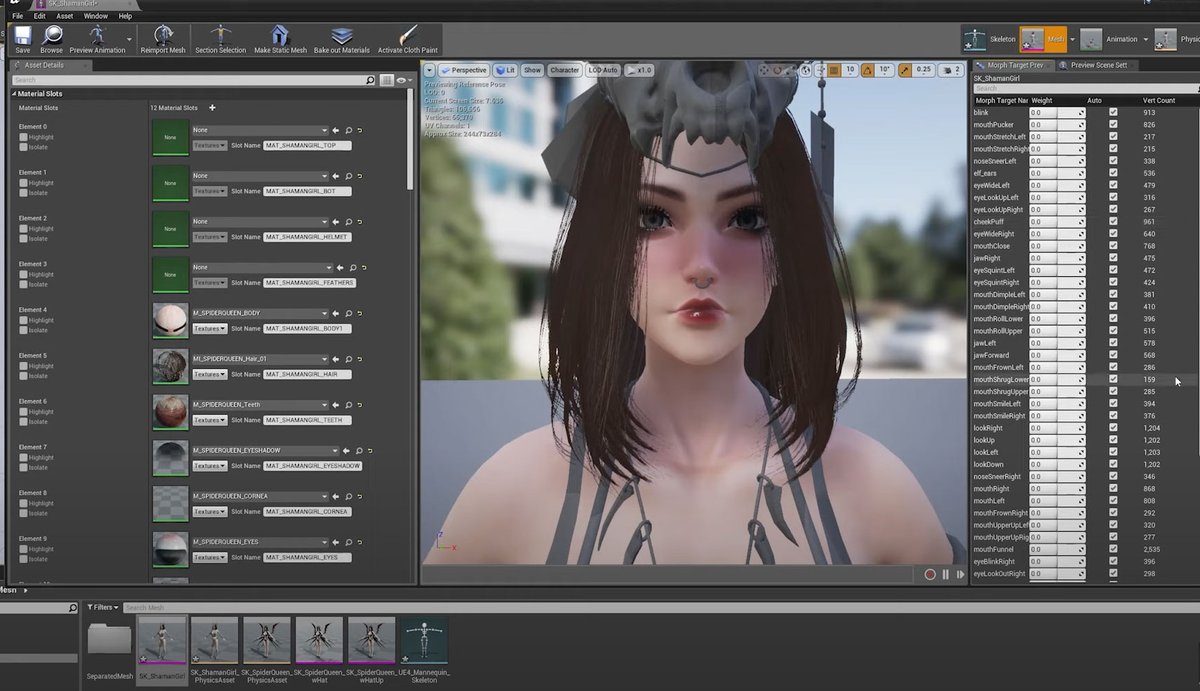 Maya Blend Shape