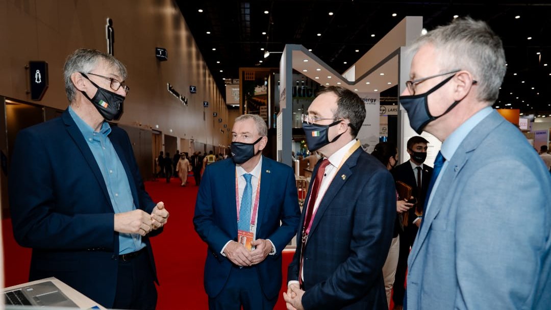 Aquamonitrix (@aquamonitrix) on Twitter photo <a href="/aquamonitrix/">Aquamonitrix</a> CEO, Mark Bowkett pictured (l to r) with Kevin Sherry Director Global Business Development <a href="/Entirl/">Enterprise Ireland</a>, Minister Rob Troy, <a href="/RobertTroyTD/">Robert Troy TD</a>, and Aquamonitrix's John McGrath at the <a href="/EI_MENA/">Enterprise Ireland MENA</a> Irish Pavilion in #Wetex, Dubia. <a href="/aquamonitrix/">Aquamonitrix</a> CEO, Mark Bowkett pictured (l to r) with Kevin Sherry Director Global Business Development <a href="/Entirl/">Enterprise Ireland</a>, Minister Rob Troy, <a href="/RobertTroyTD/">Robert Troy TD</a>, and Aquamonitrix's John McGrath at the <a href="/EI_MENA/">Enterprise Ireland MENA</a> Irish Pavilion in #Wetex, Dubia.